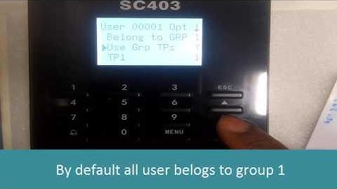 how to set verification type in sc403