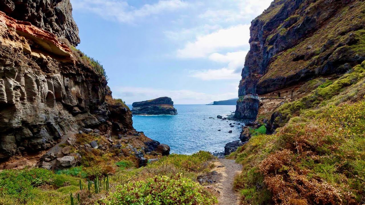 Sendero Barranco Hondo - Santa Úrsula