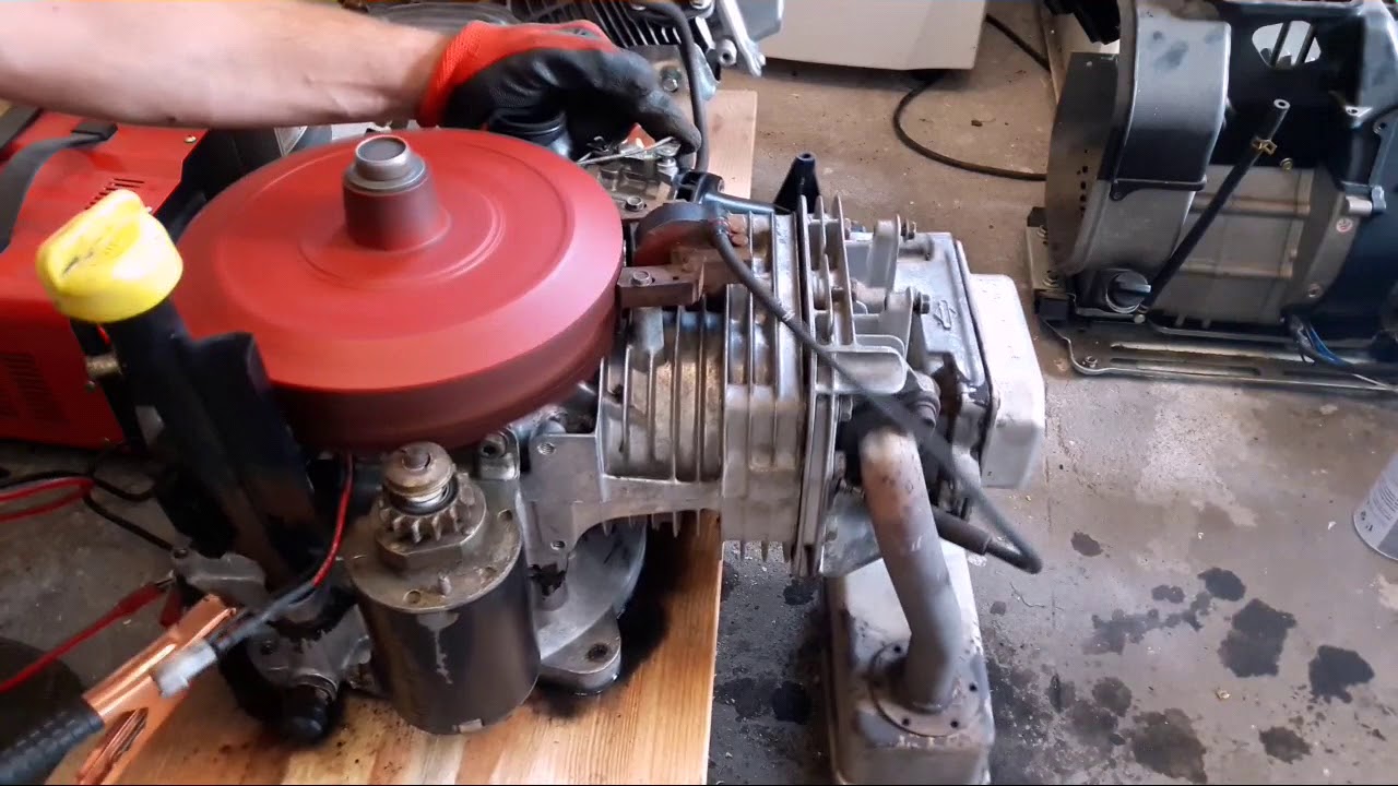 Briggs And Stratton Start Odpalanie Silnika Youtube Briggs Stratton Stratton Briggs