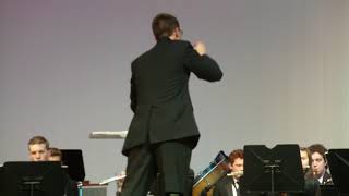 Red Band Concert at Robert E. Lee HS, Tyler, TX #2