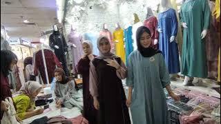 REVIEW HARGA GAMIS TERBARU DI PASAR TANAH ABANG BLOK B‼️