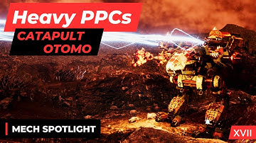 The Otomo Splat Cat With Heavy PPCs - Catapult K2-S From DLC5 - MW5 MECH SPOTLIGHT