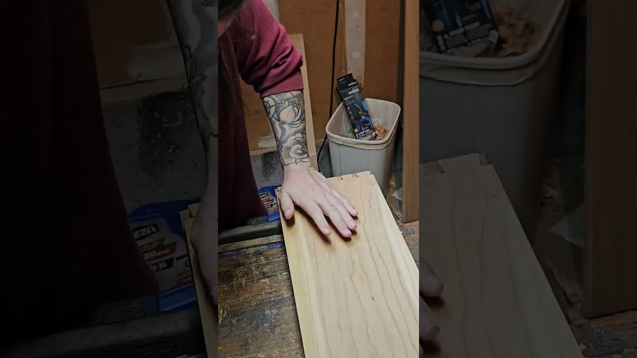 Told you I'd be back....dovetail repair 