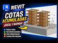 🔥 Aprende a Hacer COTAS ACUMULADAS en Revit SIN COMPLICACIONES