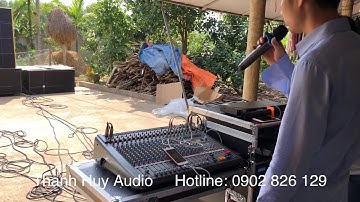 Tiếng Ca Dàn Array Khủng Long Giá 205 Triệu Về Lệ Thuỷ Quảng Bình Test Dưới Nắng 40 Độ | 0902826129