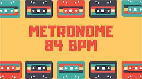 METRONOME - 84 bpm 4/4