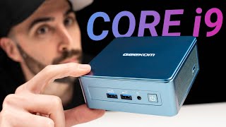 Tiny PC with Core i9 POWER! - GEEKOM IT13