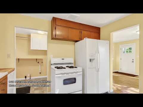 840 B Street, Ashland, OR home video tour