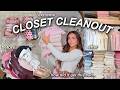 EXTREME Closet Cleanout 2026 Decluttering My Wardrobe Reinventing My Style