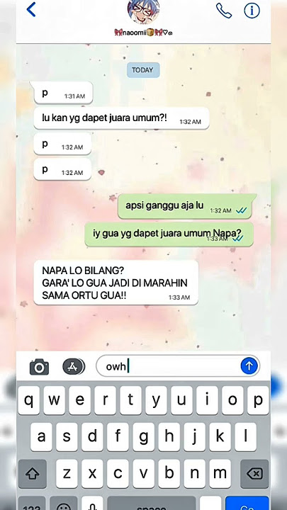 temen iri?! #telegram #php #pov #fakechat #whatsmock #soft #views #aesthetic