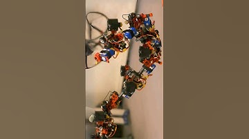 A shape-shifting robot!