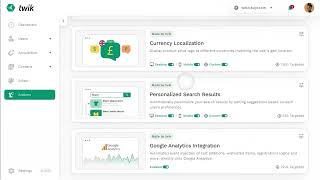 A Demonstration Of Twik Ytics & Optimization Features