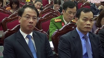 huyện Thạch Thất tổng kết cong tác xây dựng Đảng năm 2016