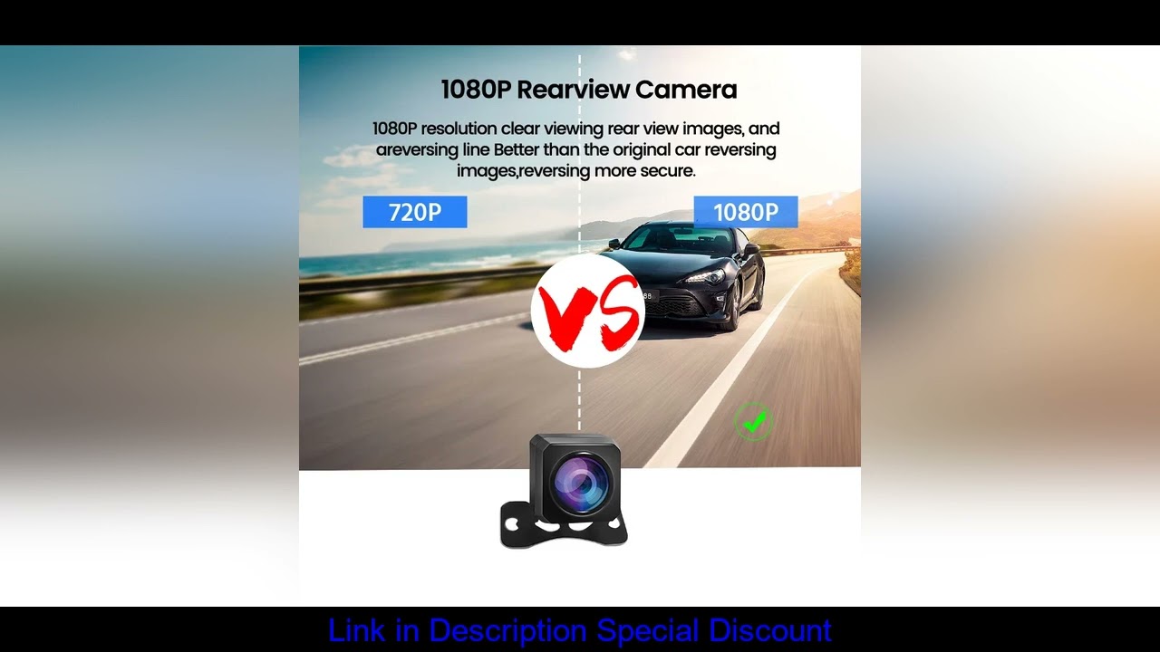 A20P10 Inch 1080P Night vision CarDvr Camera Touch Screen Stream Optional RearView Mirror DashCam