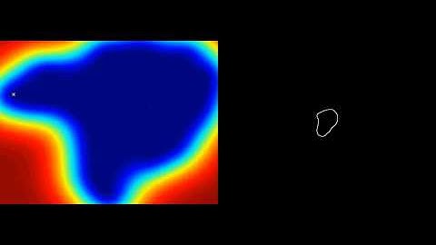 Nonlinear Shape Manifolds as Shape Priors in Level Set Segmentation and Tracking