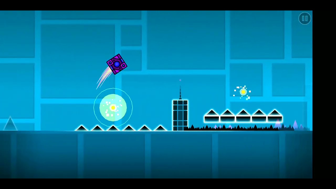 Geometry dash full version!!(part 1) - YouTube