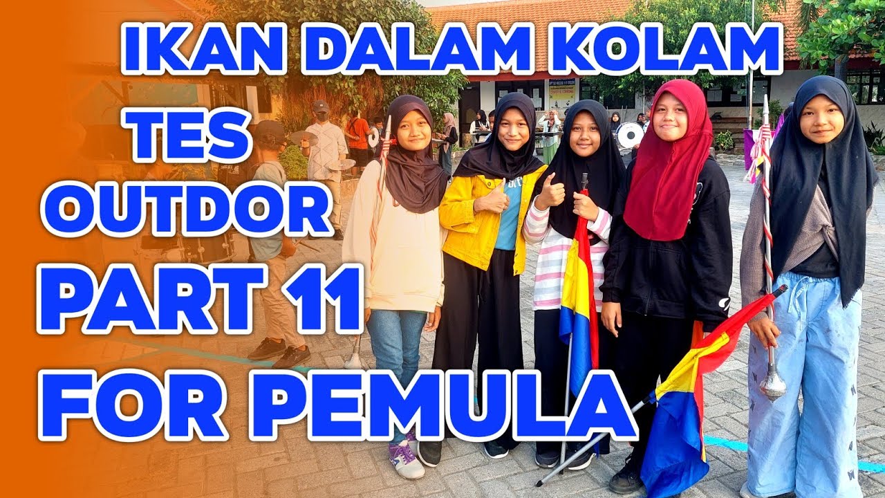 Drum Band IKAN DALAM KOLAM - SDN Sirnoboyo Benjeng Gersik