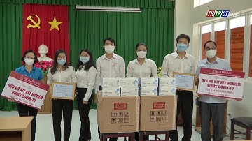 Agribank chi nhánh TP. Cần Thơ và Cần Thơ 2 ủng hộ quỹ phòng, chống dịch COVID-19 | Cần Thơ TV