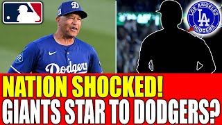 NATION SHOCKED: DODGERS announce stunning signing of a GIANTS STAR | Dodgers News