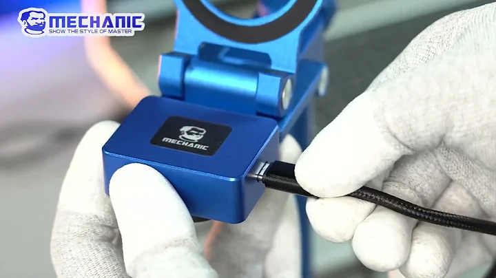 Mechanic STi-08 3D Infrared Thermal Camera Repair Diagnosis Instrument