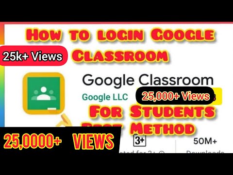 How to login google classroom with school id|How to login google classroom as a student kvs Students