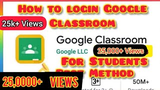 How to login google classroom with school id|How to login google classroom as a student kvs Students