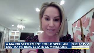 A major settlement could spell an end to 6% real estate commissions