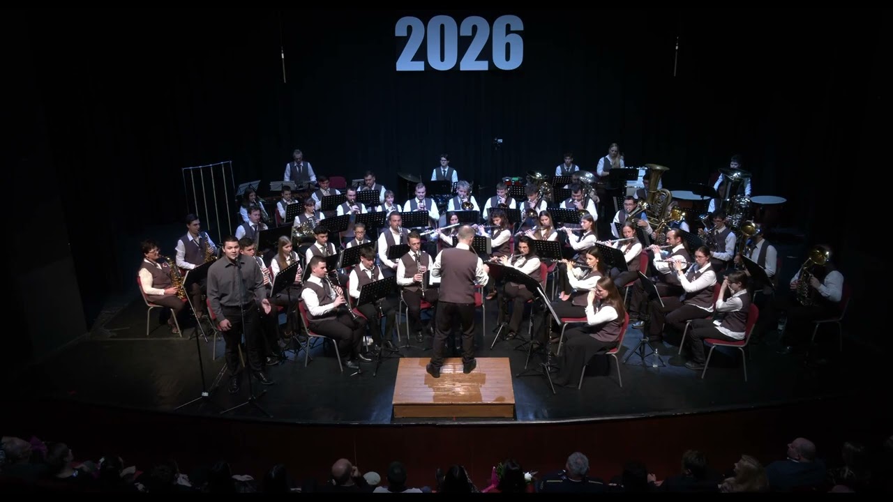 Jérome Naulais: O' Sole Mio - Mórahalmi Fúvószenekar