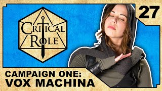 The Path to Whitestone | Critical Role: VOX MACHINA | Episode 27