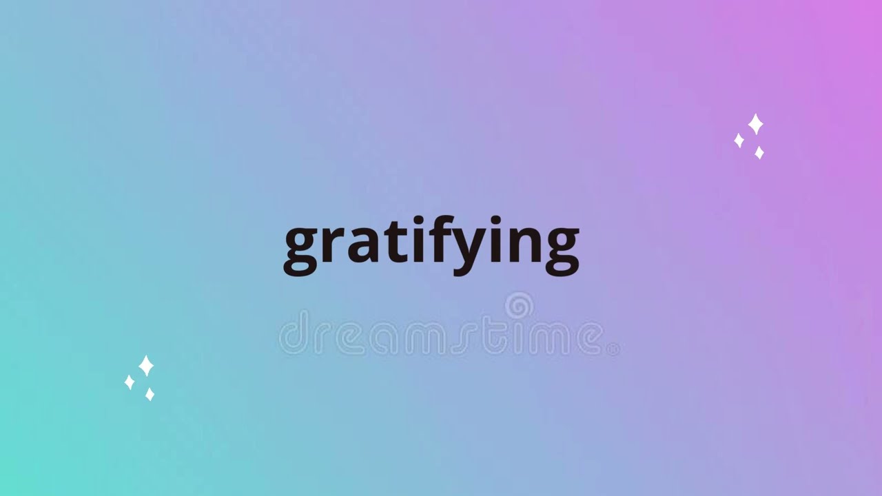 Gratifying Meaning and Pronunciation