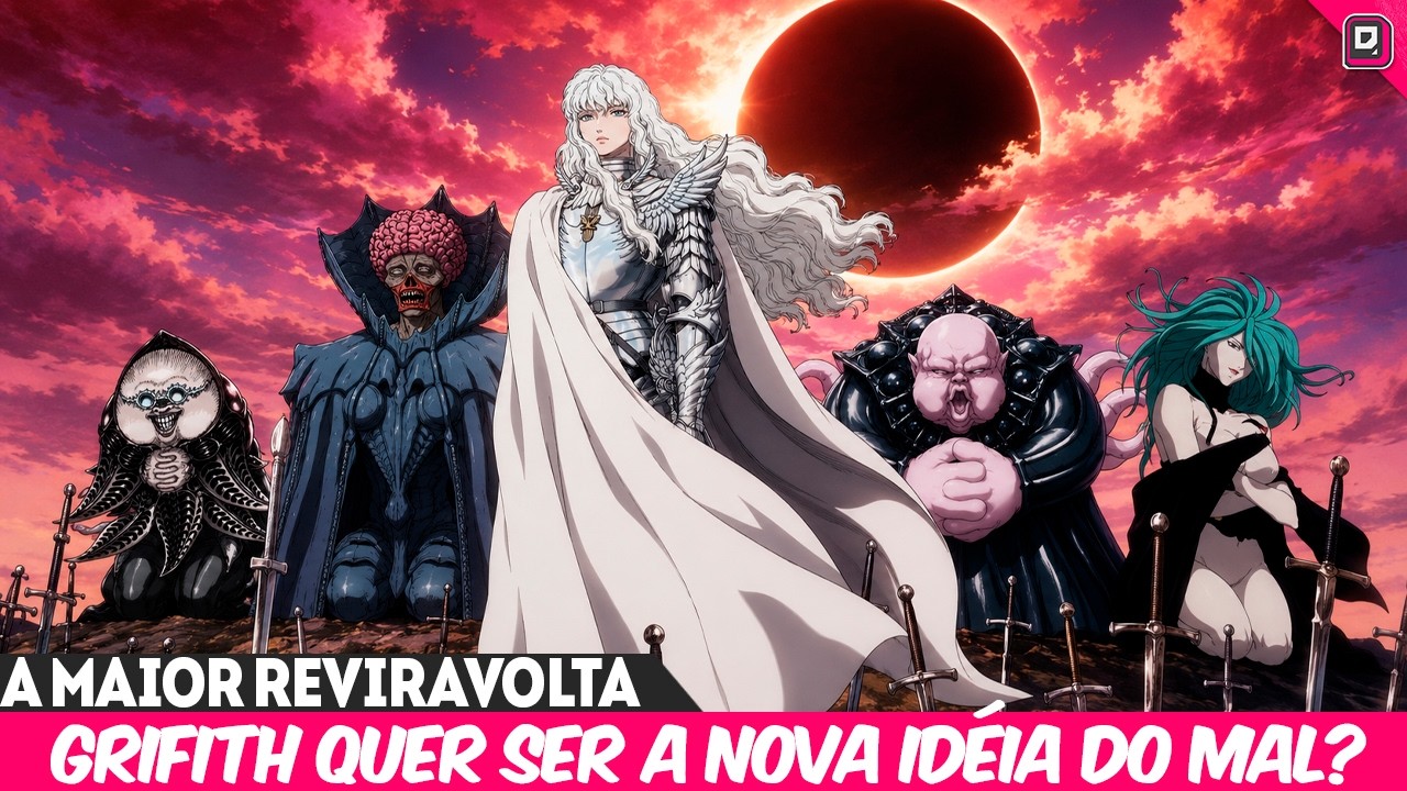 Griffith rompe com a mão de deus em berserk 386: Plano final revelado
