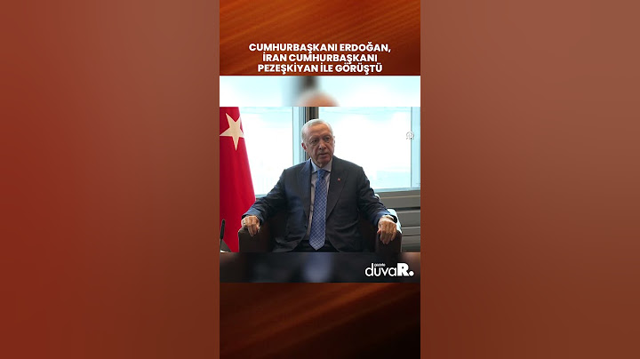 Cumhurbaşkanı Erdoğan, İran Cumhurbaşkanı Mesut Pezeşkiyan ile görüştü #shorts