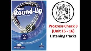 RU 2 - Progress check 8