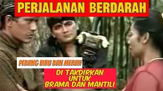 SAUR SEPUH‼️takdir pedang biru dan merah untuk brama dan mantili@ciputsabendinane