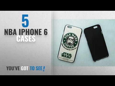 Top 10 NBA Iphone 6 Cases [2018]: Star Wars Iphone 6 White Case Star Wars Coffee Logo: May the