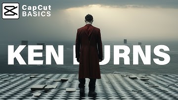 How to Create the Ken Burns Effect in CapCut