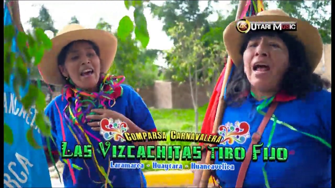 Carnavales Laramarca  2019 - Lluvia - Agüita de Patajocha
