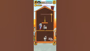 Home Pin - Pull Him Out - How To Loot - Gameplay Walkthrough Level 204 (Android,ios) | Home pin game