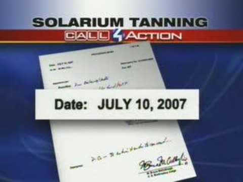 Local Tanning Salon Burns Customers