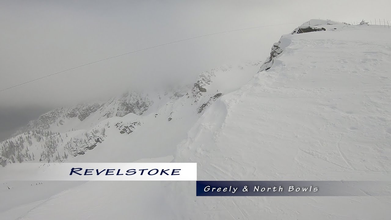North  & Greely Bowls at Revelstoke Mountain Resort