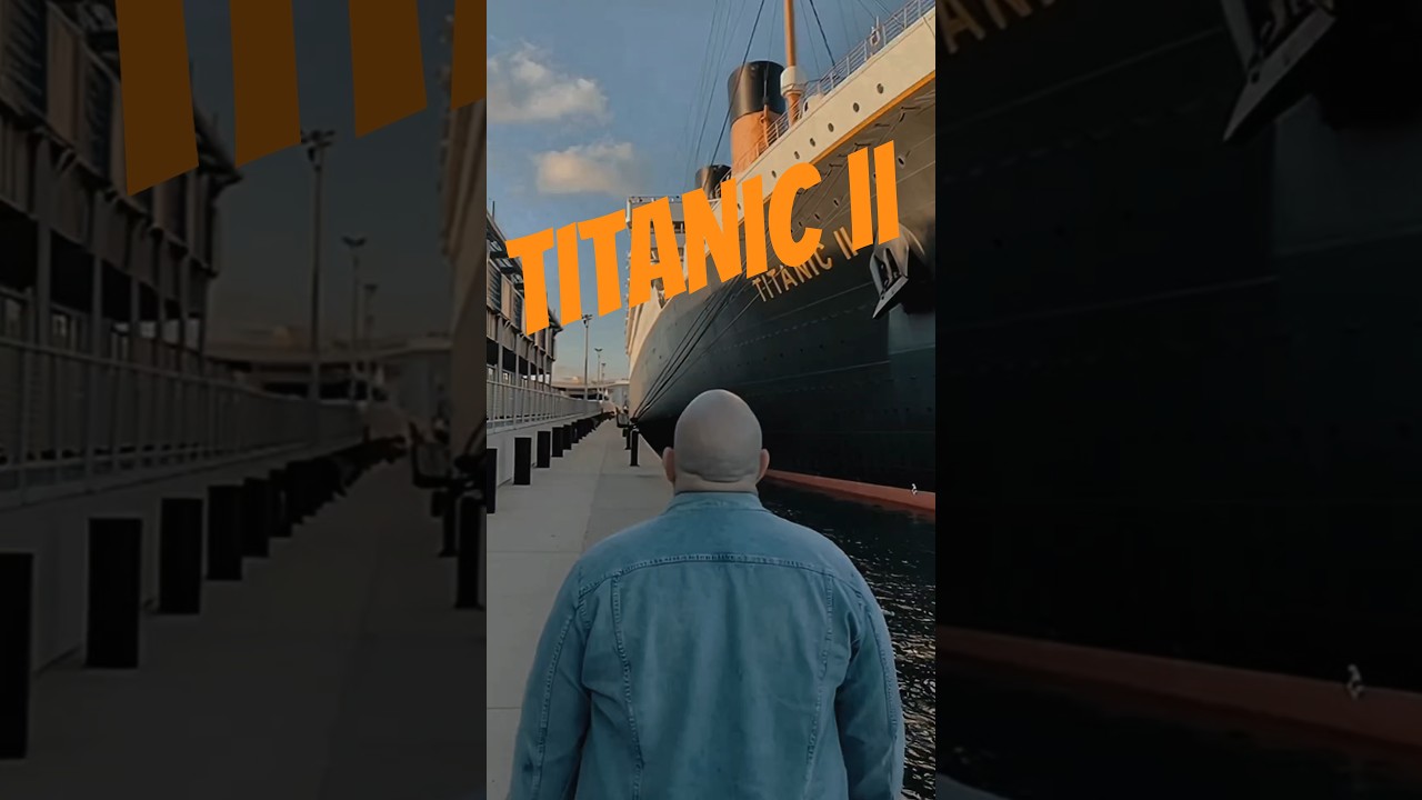 Titanic II #johnrosello #titanic #titanic2 #titanicmovie #sorameme #viralvideo #viral #aivideo #ship