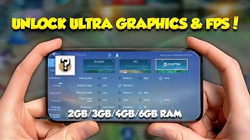 ⚡ Unlock Ultra Graphics & Ultra High Frame Rate 120FPS in Mobile Legends (No Root)