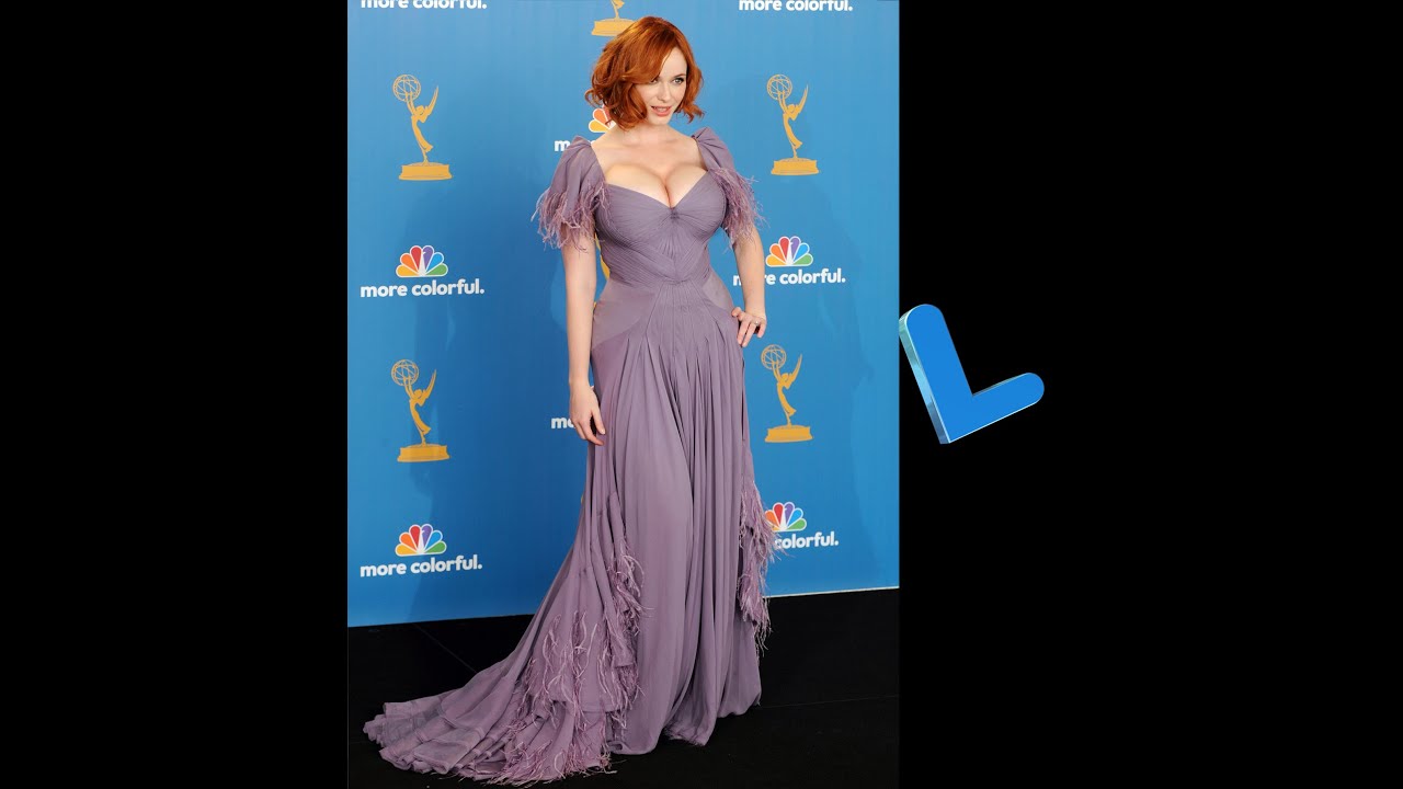 L Presents - Christina Hendricks