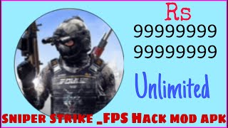 How to hack SNIPER STRIKE FPS game🔥🔥🔥 screenshot 1