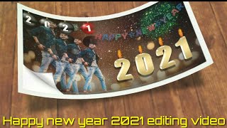 Coming Soon New Year 2021Editing Video || How to make whatapp status | kinemaster Editing || Full HD screenshot 5