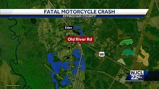 Effingham County Sheriff's Office investigates deadly motorcycle crash