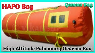 HAPP Bag || Gamow Bag || Oedema Bag || Hyperbaric Chamber || Emergency Medical Equipment