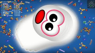 EPIC BATTLE OF WORM ZONE SNAKE SLITHER IO. screenshot 1