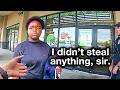 When Shoplifters Think They Can Get Away With Stealing
