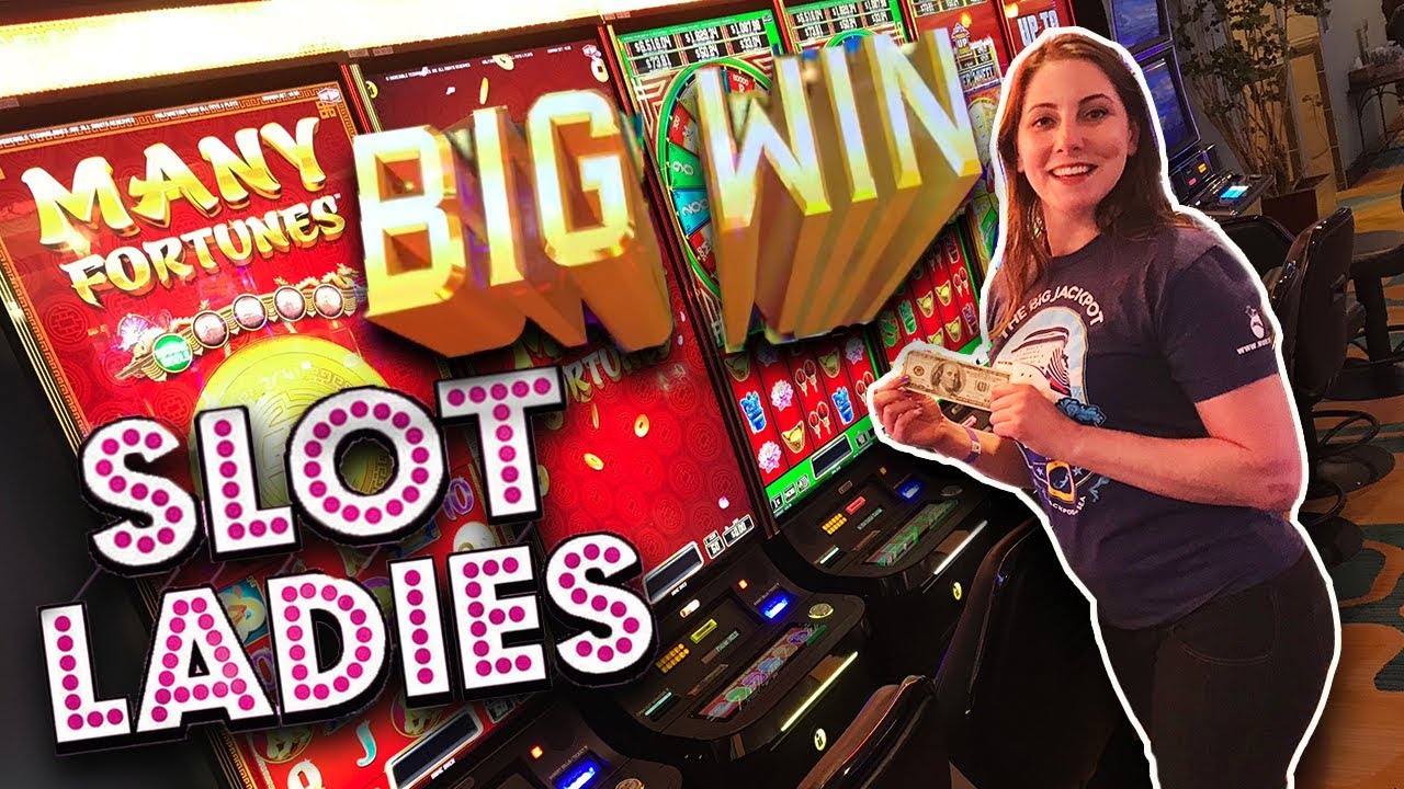 Melissa's Many Fortunes! 💰$100 Slot Play & WIN$ | Slot Ladies